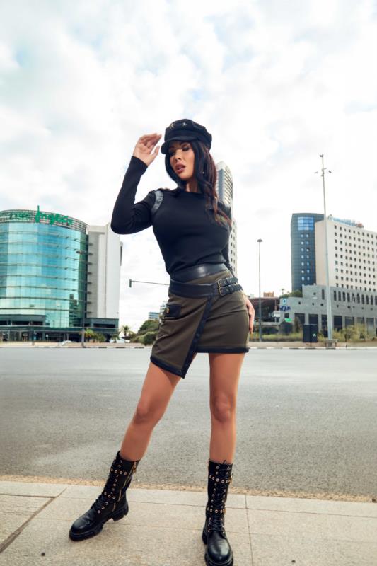 FALDA MANGO NEU CAMALEÓNICA