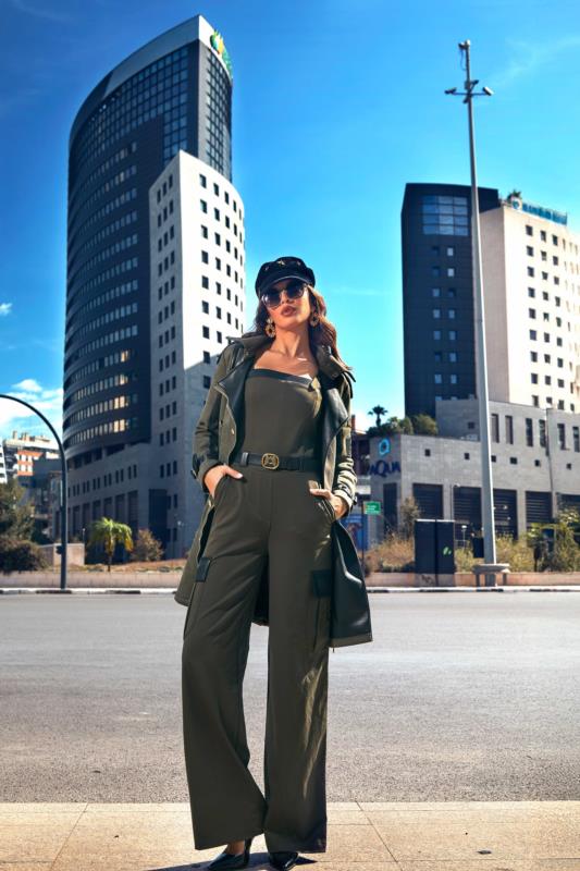 ABRIGO OLIVO NEU CAMALEÓNICA