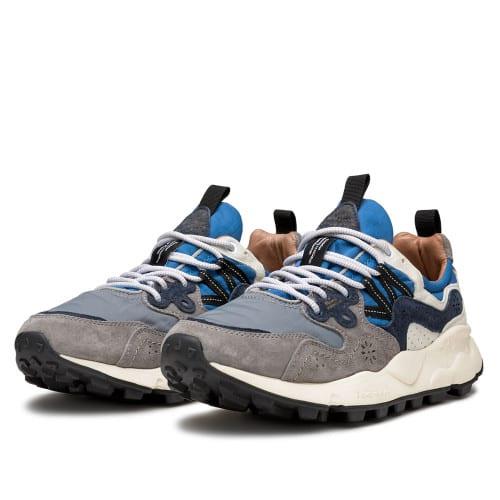 DEPORTIVO PARA HOMBRER FLOWER MOUNTAIN YAMANO 3 TRAINERS - GREY/NAVY