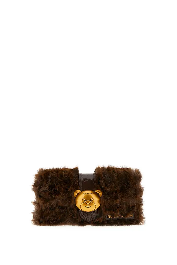 BOLSO TEDDY IT-BAG ALASKA LEOPARD