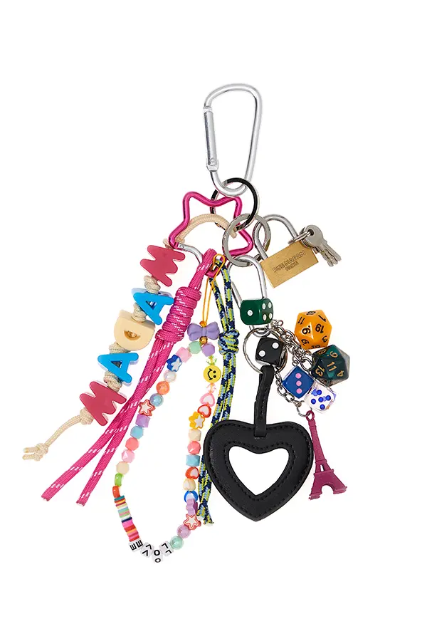 LLAVERO RM CHARM LOVE