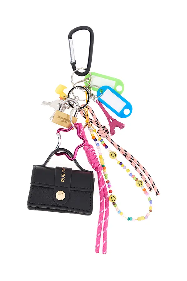 LLAVERO RM CHARM IT BAG