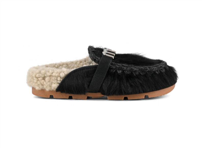 ZUECO MOU WINTER  BIO  LONG PONY BLACK