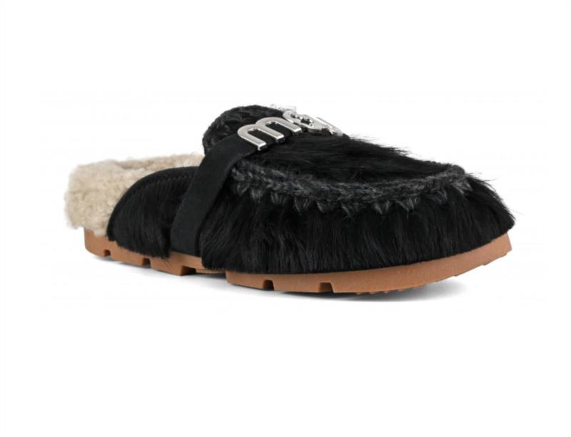 ZUECO MOU WINTER  BIO  LONG PONY BLACK