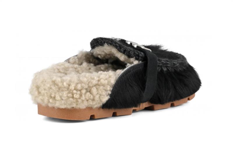 ZUECO MOU WINTER  BIO  LONG PONY BLACK