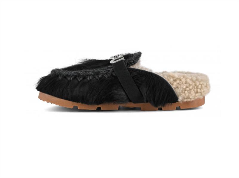 ZUECO MOU WINTER  BIO  LONG PONY BLACK