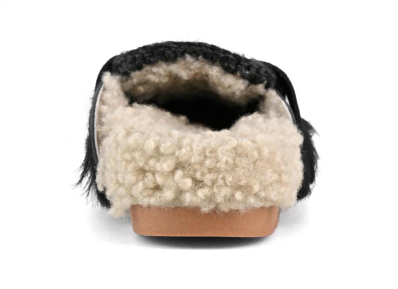 ZUECO MOU WINTER  BIO  LONG PONY BLACK