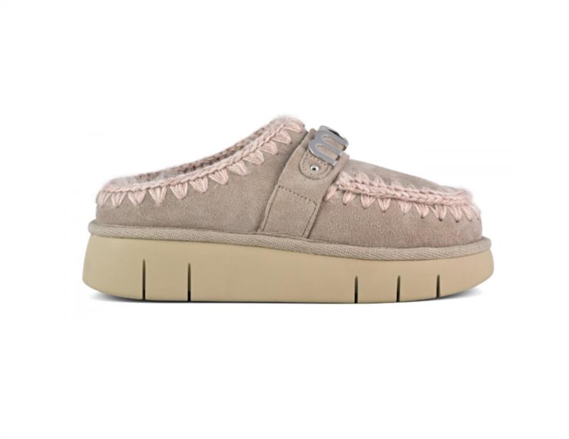 ZUECO MOU BOUNCE CLOG METAL LOGO GOAT