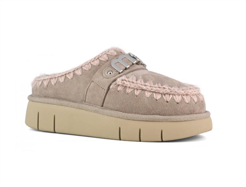 ZUECO MOU BOUNCE CLOG METAL LOGO GOAT