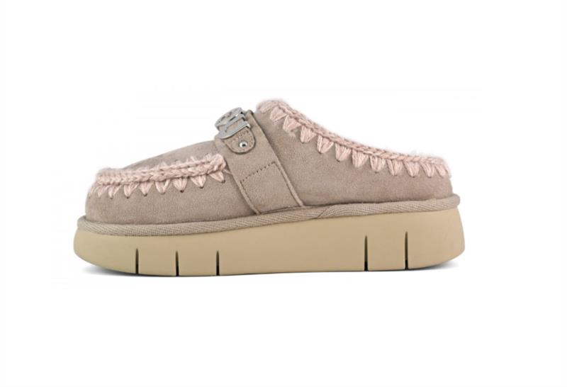 ZUECO MOU BOUNCE CLOG METAL LOGO GOAT