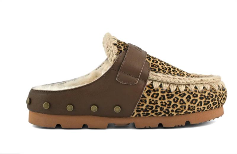 ZUECO MOU WINTER  BIO PONYSKIN SMALL CHEETAH