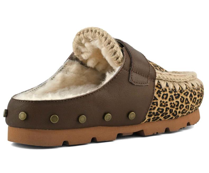 ZUECO MOU WINTER  BIO PONYSKIN SMALL CHEETAH