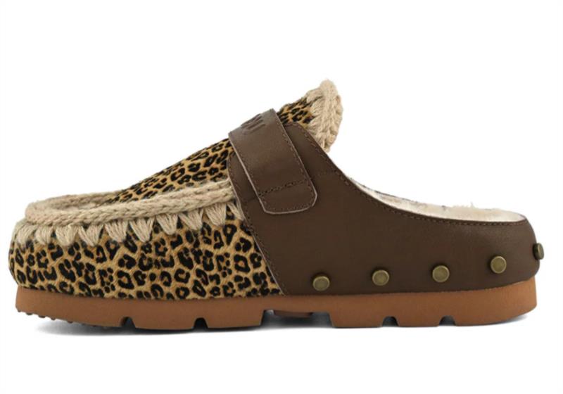 ZUECO MOU WINTER  BIO PONYSKIN SMALL CHEETAH