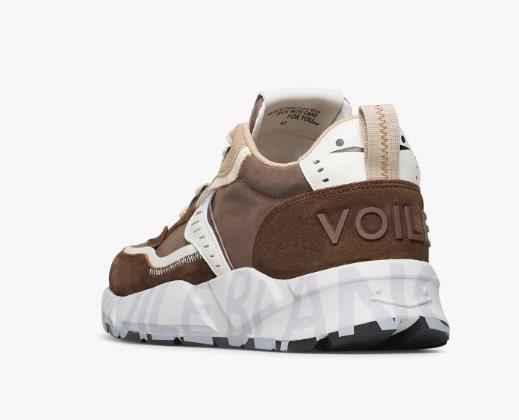 DEPORTIVA HOMBRE VOILE BLANCHECLUB 01 Brown-Dove grey