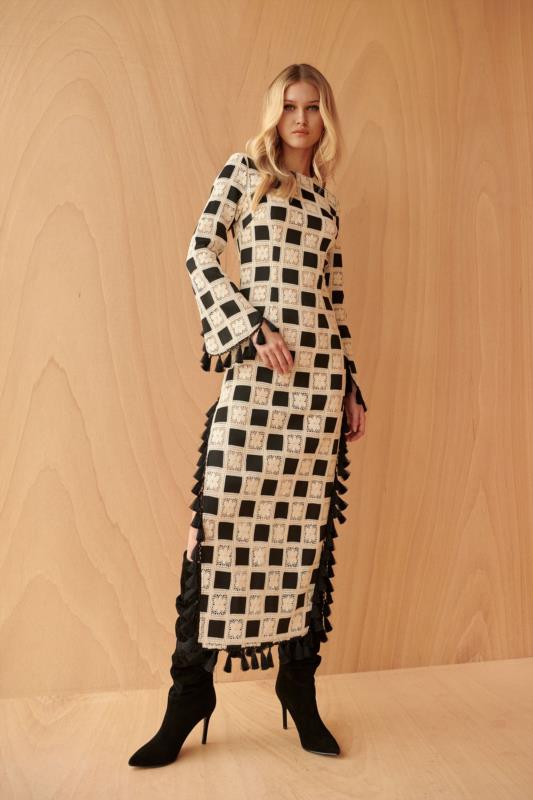 Chess Dress Fetiche Suances
