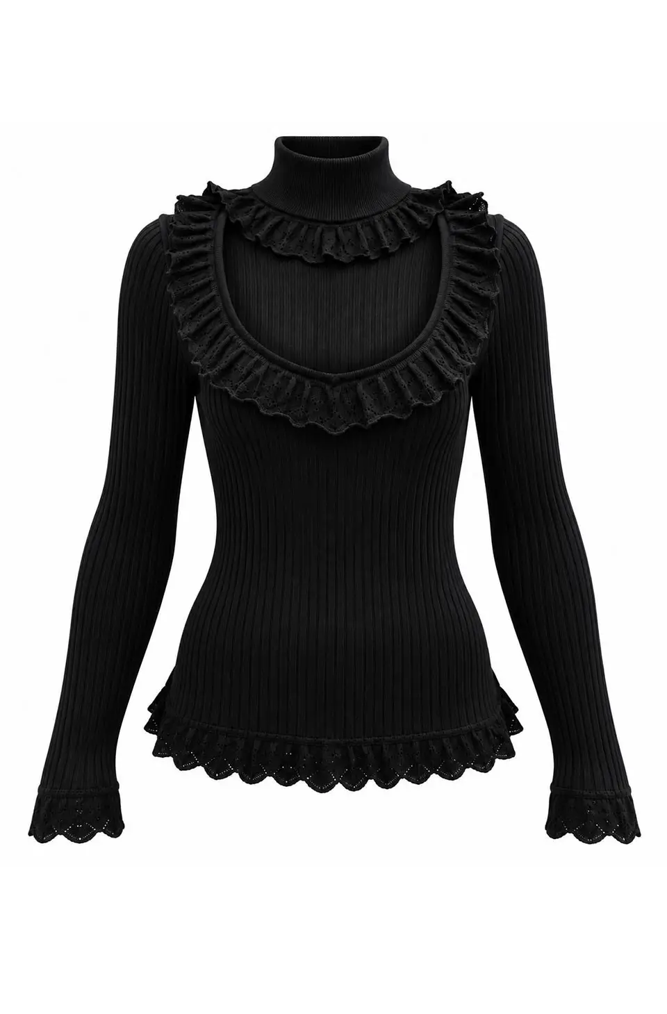 LOVE KNIT BLACK BY FETICHE SUANCES