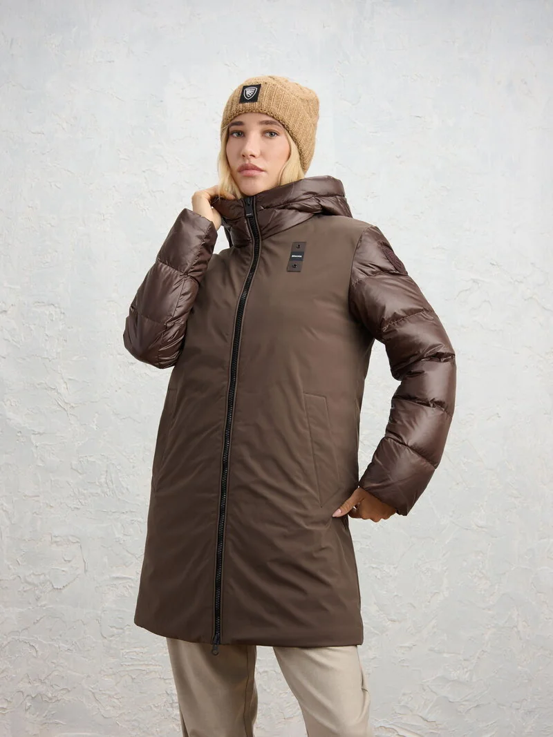 CHAQUETA LARGA  BLAUER SAWYER BROWN