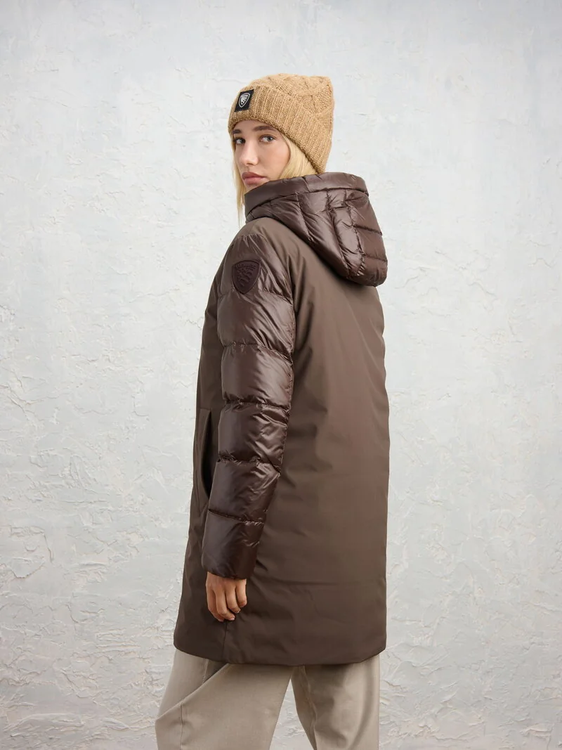CHAQUETA LARGA  BLAUER SAWYER BROWN