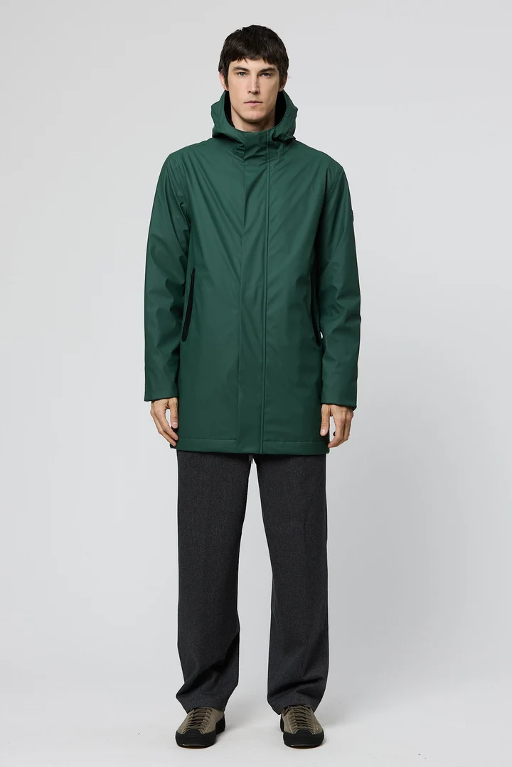   Abrigo  TANTÄ Impermeable de Poliuretano MONETINE GARDEN TOPIARY