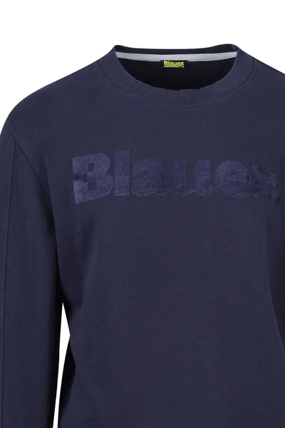 SUDADERA BLAUER CROSBY MARINO
