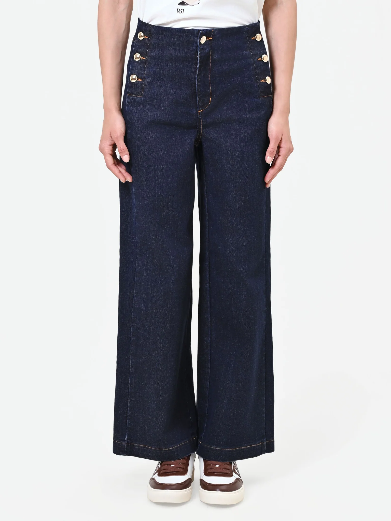 PANTALONE BLU NAVY