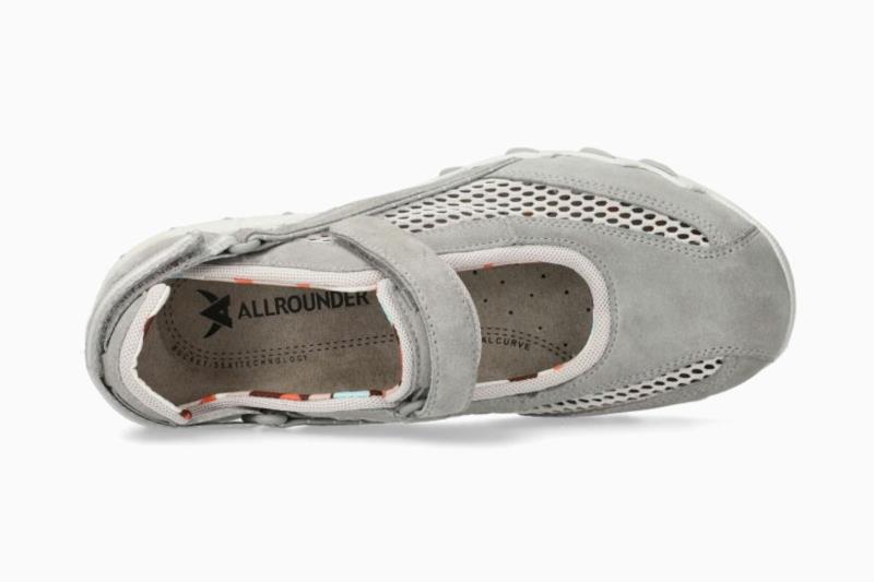 Deportiva Mujer Mephisto Allrounder niro grey