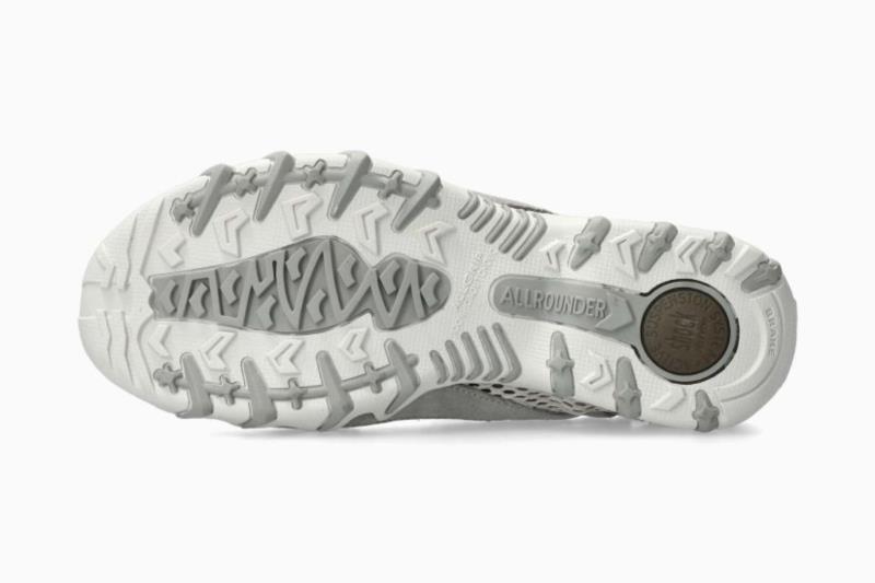 Deportiva Mujer Mephisto Allrounder niro grey