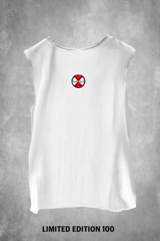 Camiseta de mujer LaSaL 1969 blanco