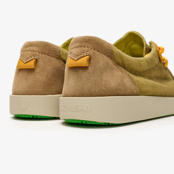 DEPORTIVA SATORISAN KWAHU LINEN WHEATHERE D KHAKI