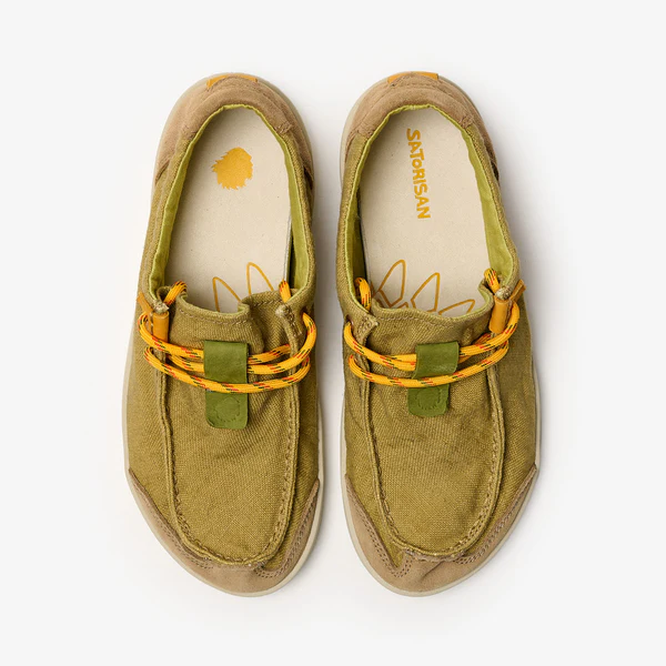 DEPORTIVA SATORISAN KWAHU LINEN WHEATHERE D KHAKI