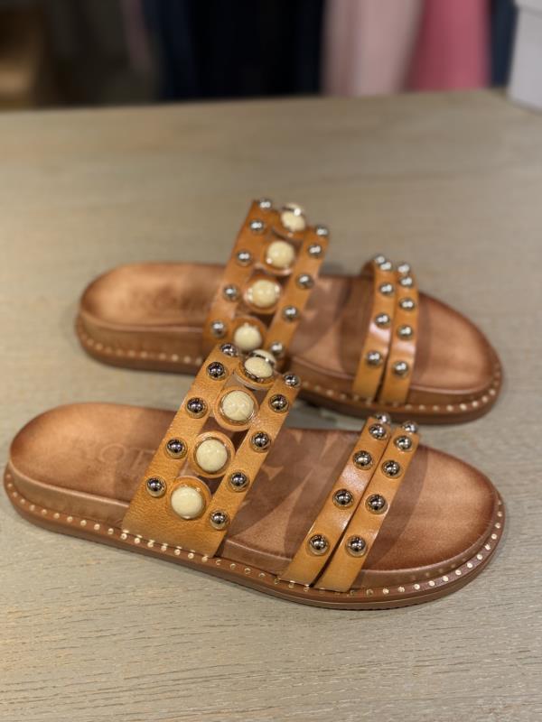 SANDALIA KOTRIS 14-3012 NATURAL