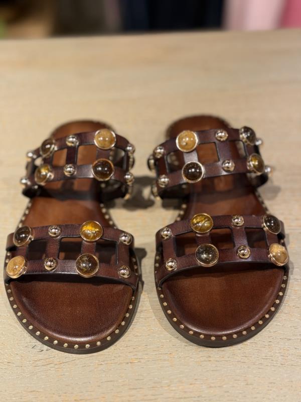 SANDALIA KOTRIS 04-645 ST CHOCO