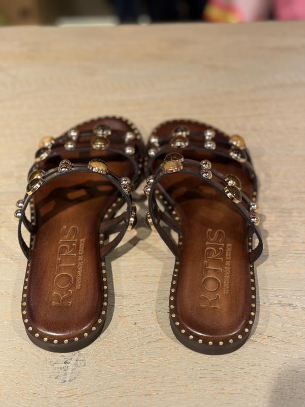 SANDALIA KOTRIS 04-645 ST CHOCO