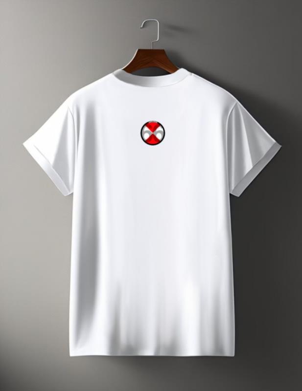 CAMISETA DE HOMBRE LASAL CRAZY LOVE BLANCO