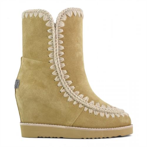 BOTA PARA MUJER MOU FRENCH TOE WEDGE SHORT