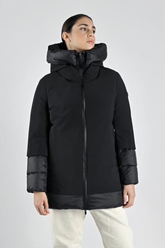 ABRIGO MUJER CANADIAN BECANCOUR BLACK
