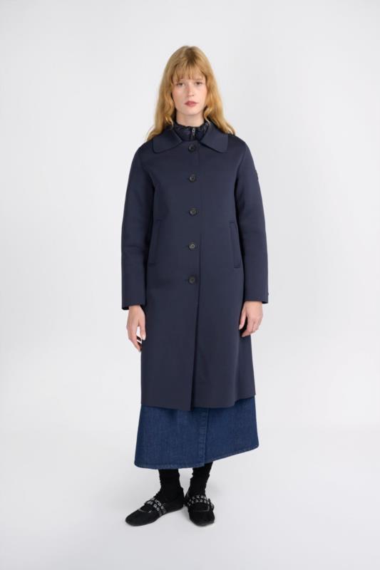 CHAQUETA MUJER CANADIAN Abrigo Tachie largo NAVY