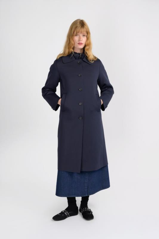 CHAQUETA MUJER CANADIAN Abrigo Tachie largo NAVY