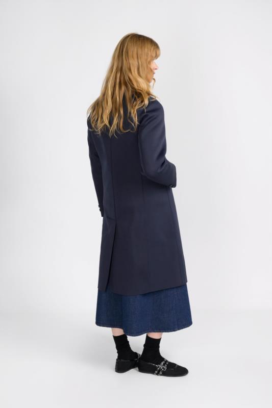 CHAQUETA MUJER CANADIAN Abrigo Tachie largo NAVY
