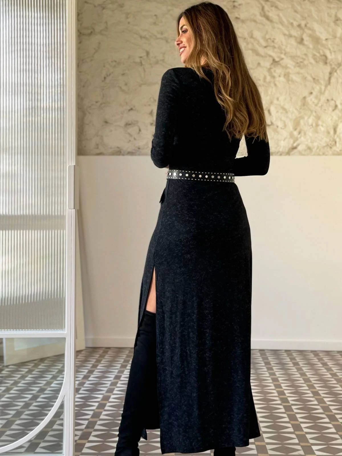 VESTIDO TOPACIO CAMALEÓNICA