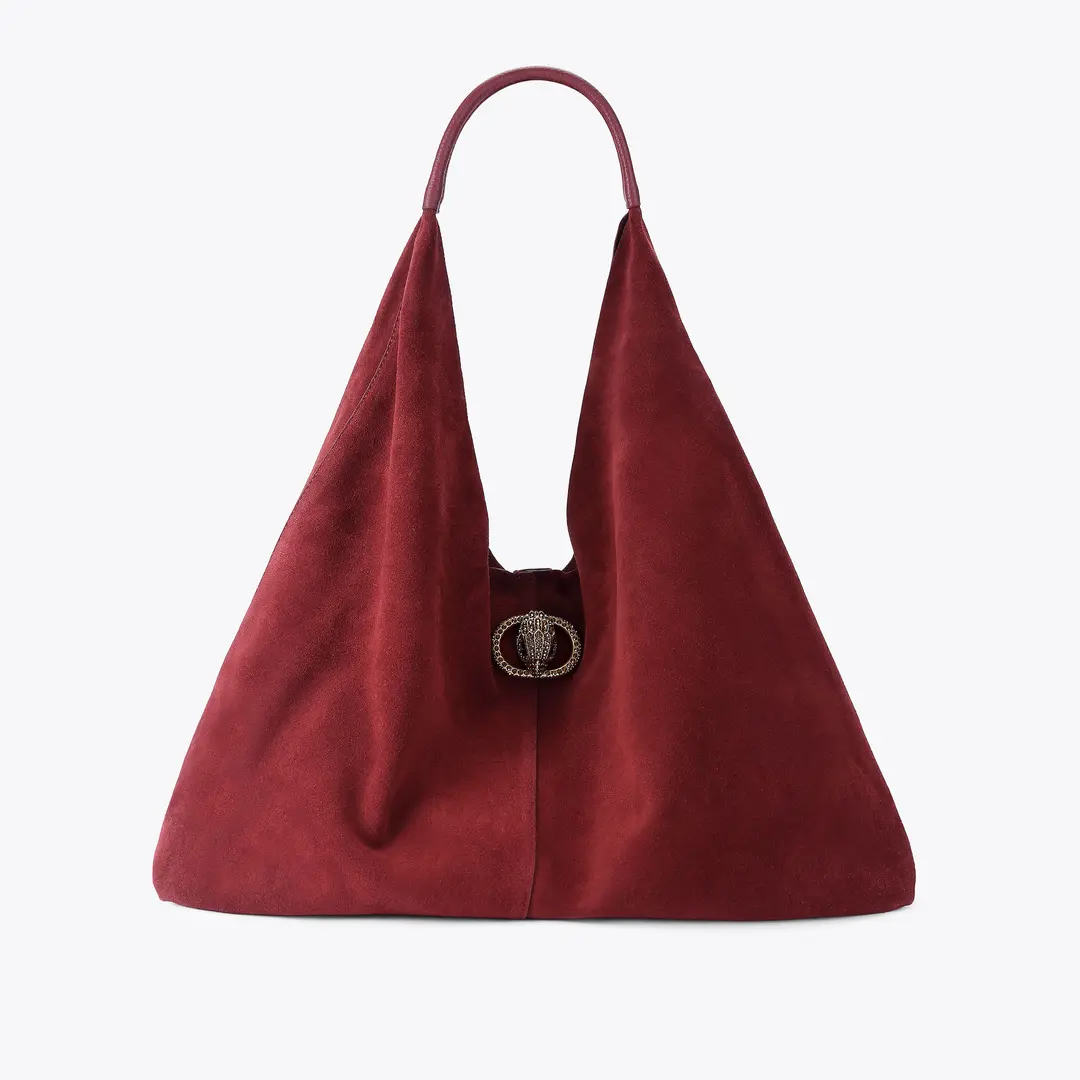 Bolso hobo Chelsea grande holgado WINE