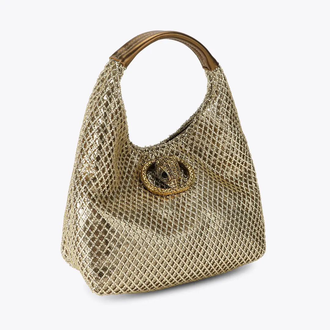 Bolso hobo pequeño Chelsea holgado GOLD
