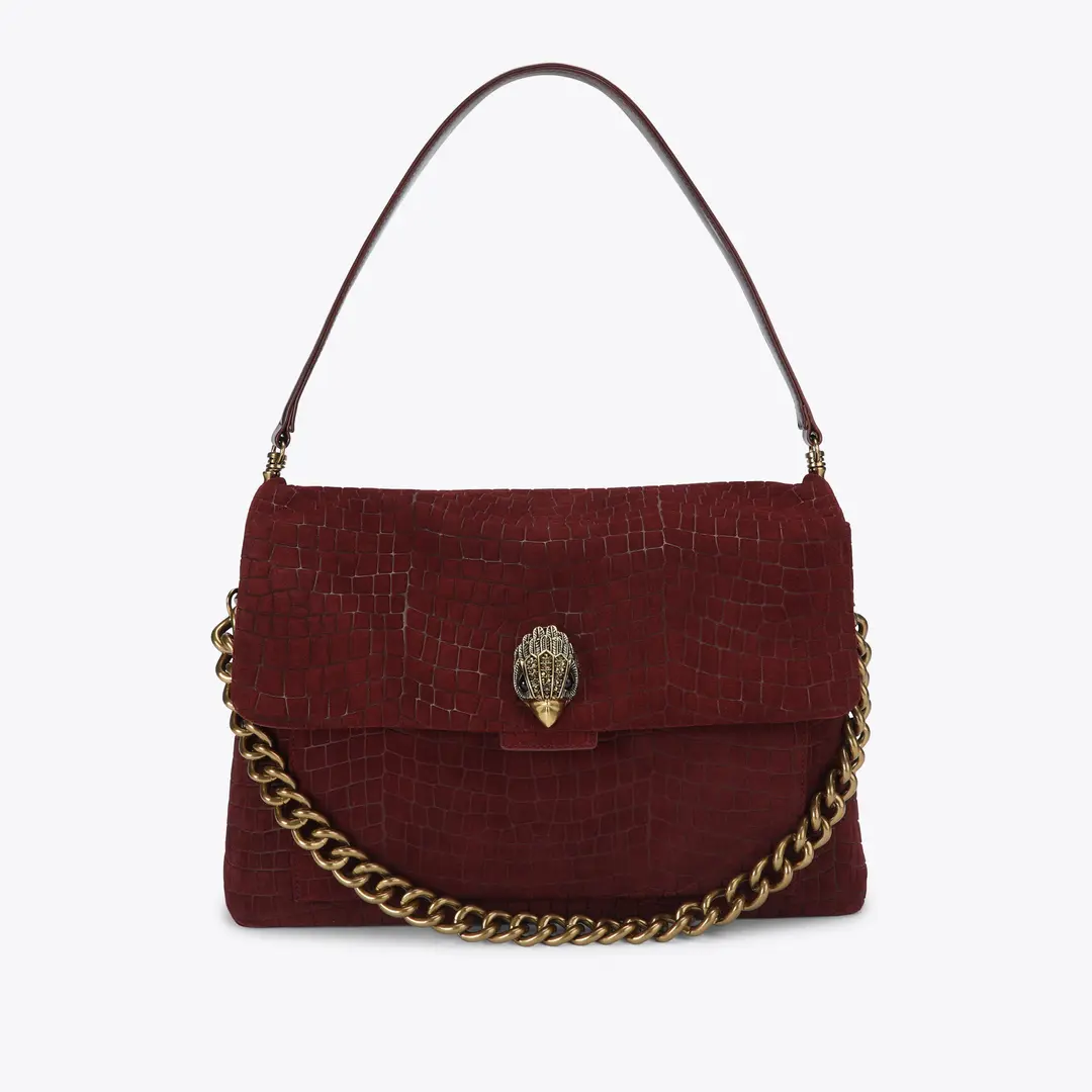 Bolso de hombro Celia extragrande Wine