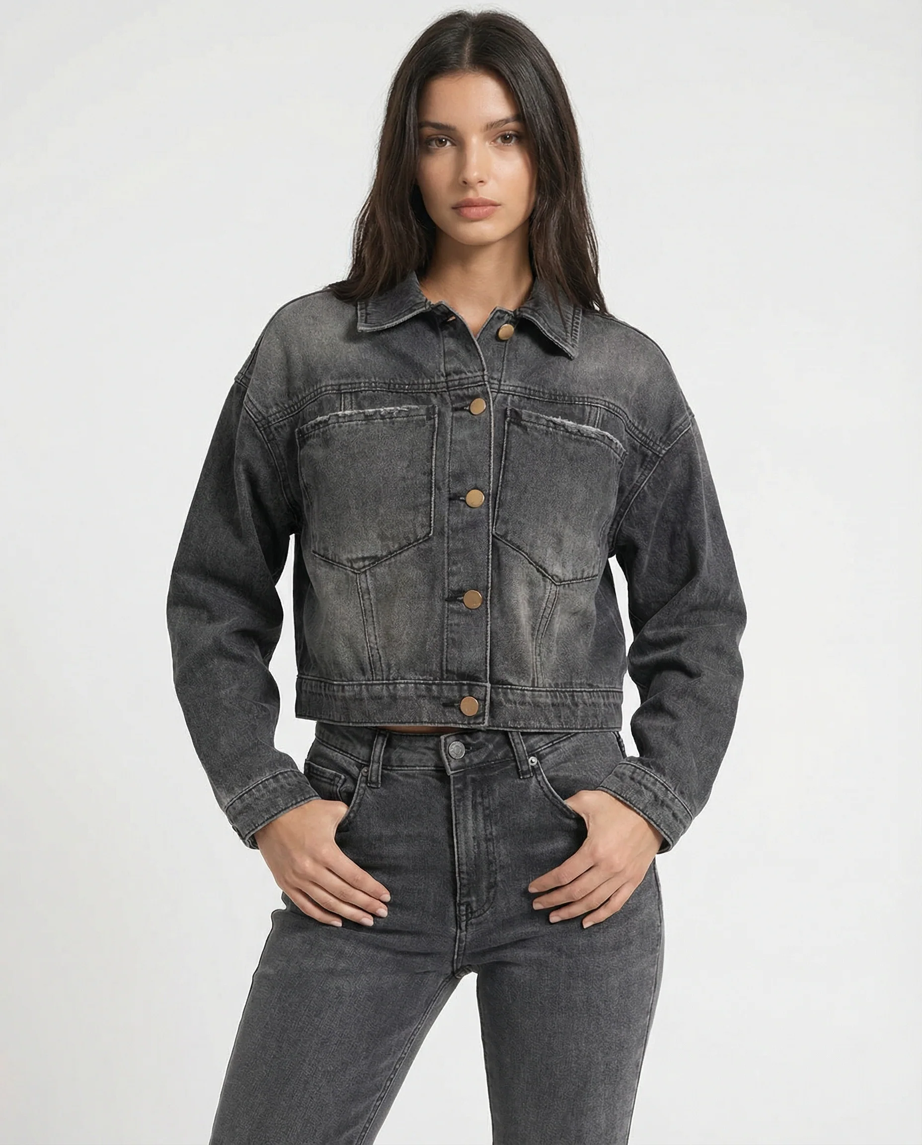 DENIM MET L1033 DENIM