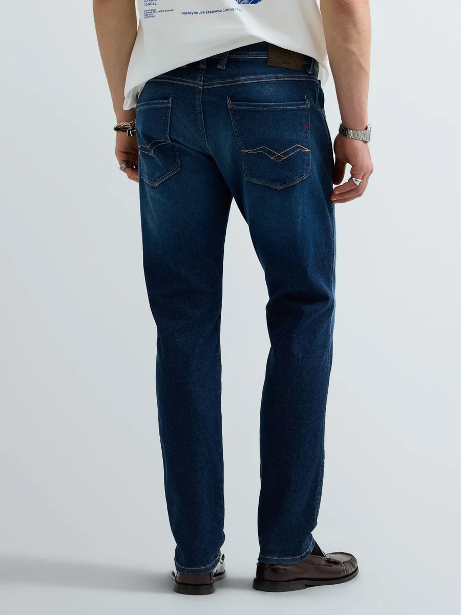 VAQUEROS SLIM FIT ANBASS DARK BLUE