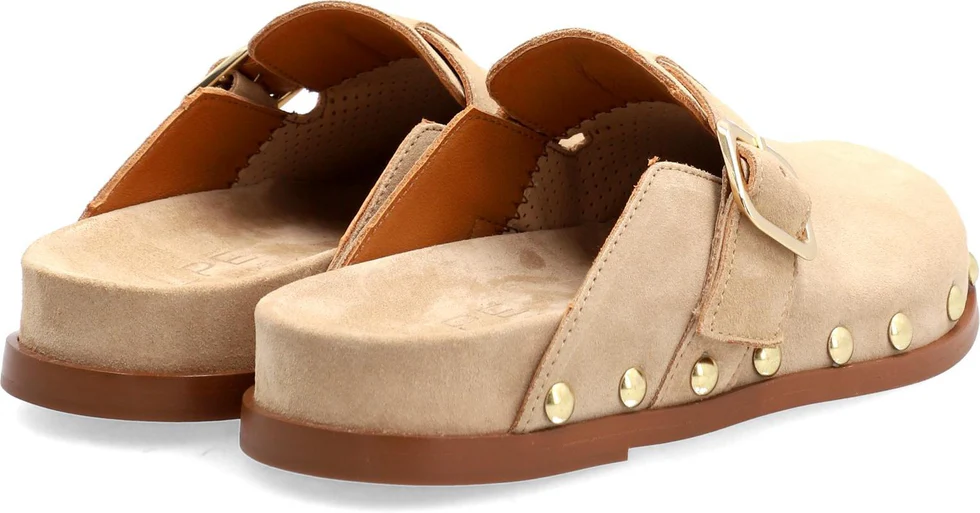 ZUECO PARA MUJER ALPE BABY SILK 01-ARENA