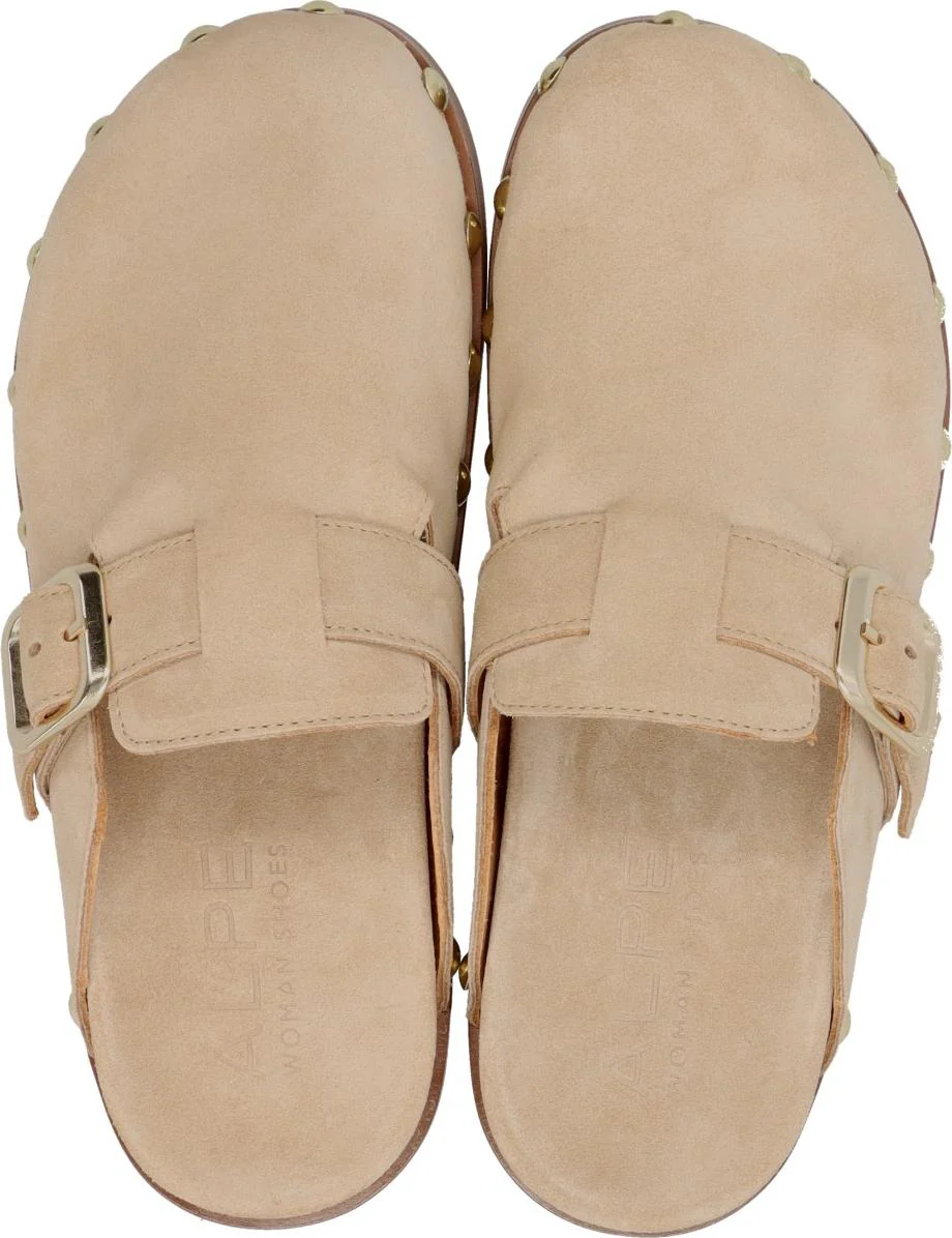 ZUECO PARA MUJER ALPE BABY SILK 01-ARENA