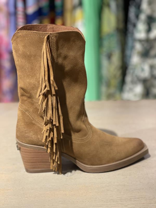 Botin Para Mujer Nemonic Ante Tabaco