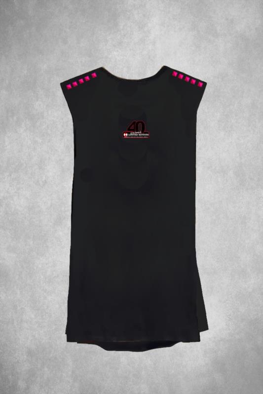 VESTIDO DE MUJER LASAL REPUBLIC NEGRO