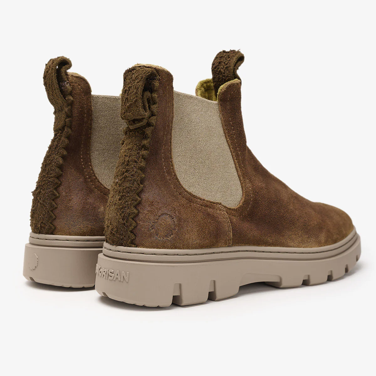 Bota para hombre SATORISAN Unalome Chelsea Desert Oasis Butterum